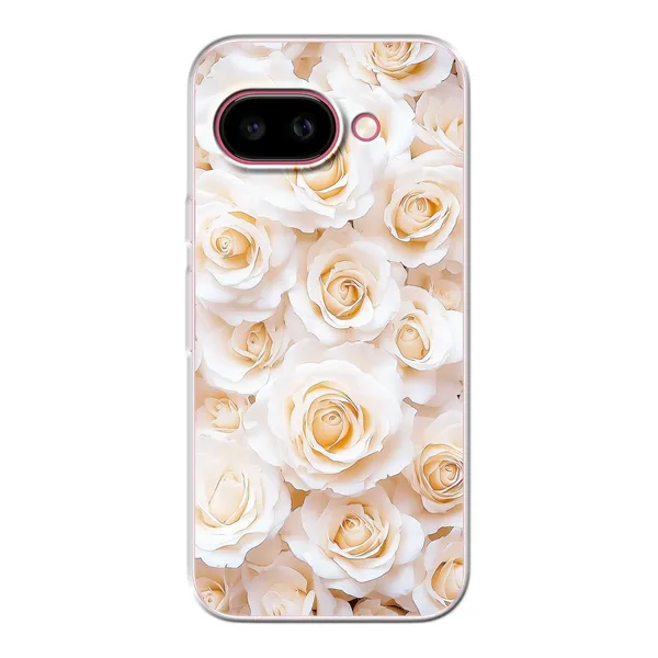 Cream Rose Garden Case