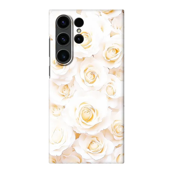 Cream Rose Garden Design Case