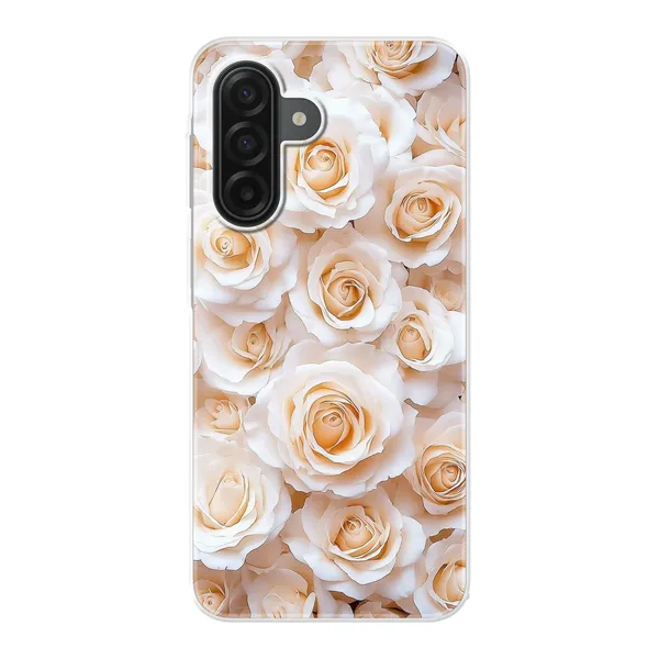 Cream Rose Garden Case