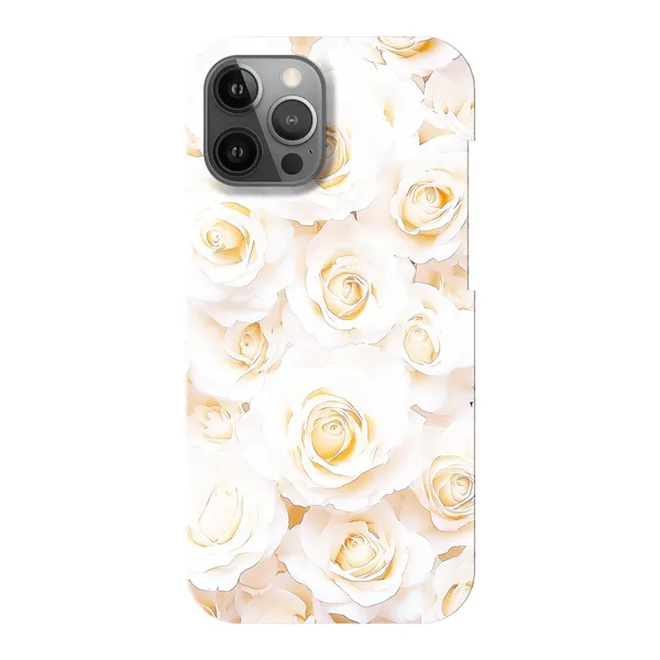 Cream Rose Garden Design Case