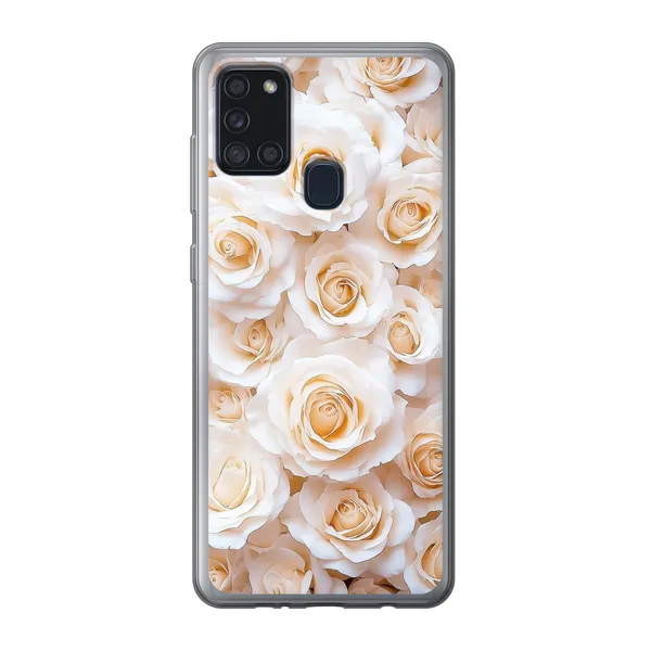 Cream Rose Garden Case