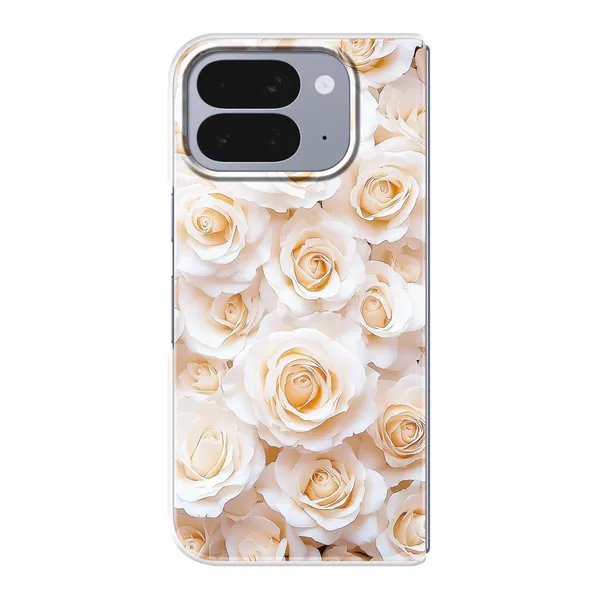 Cream Rose Garden Case