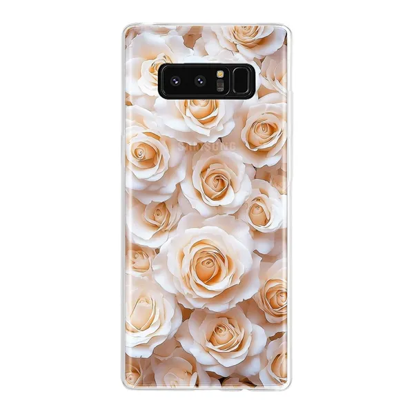 Cream Rose Garden Case