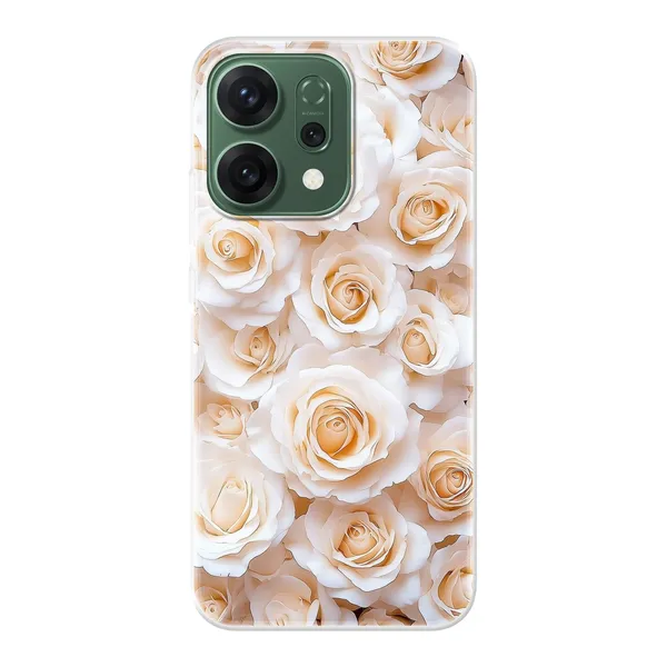 Cream Rose Garden Case