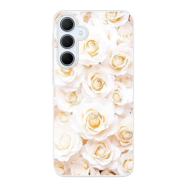 Cream Rose Garden Case
