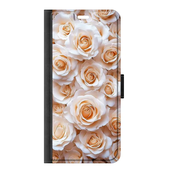 Cream Rose Garden Case
