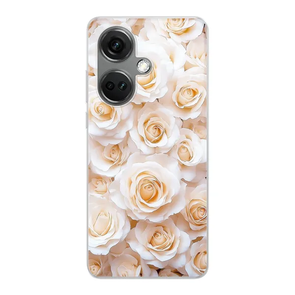 Cream Rose Garden Case