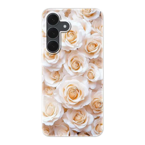Cream Rose Garden Case