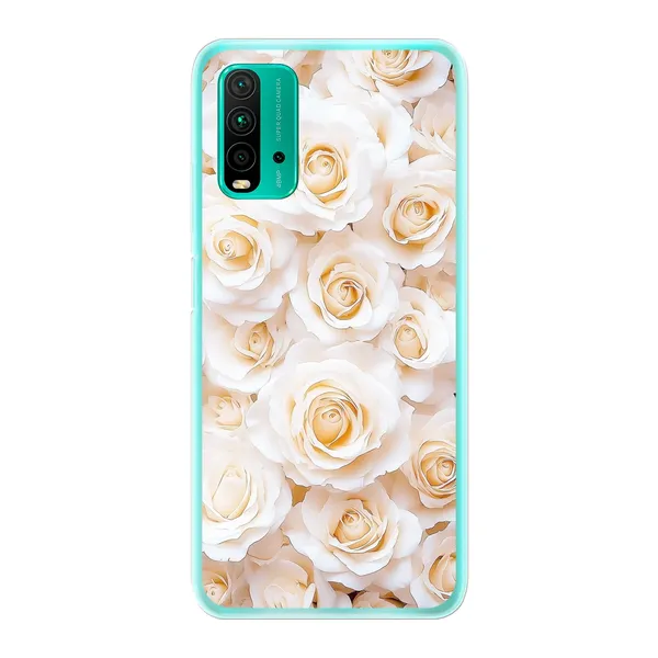 Cream Rose Garden Case