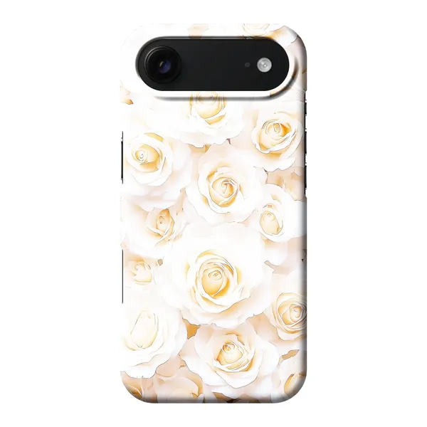 Cream Rose Garden Design Case