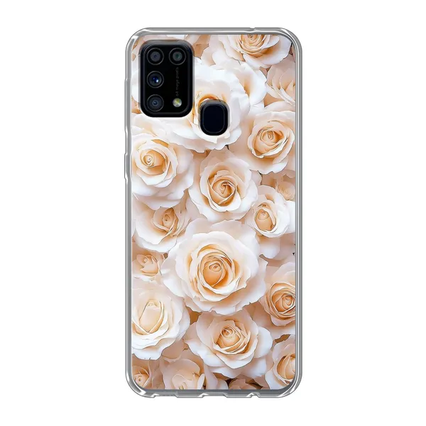 Cream Rose Garden Case