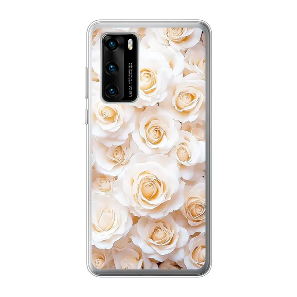 Cream Rose Garden Case