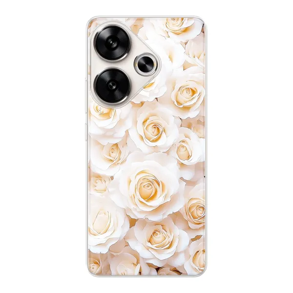 Cream Rose Garden Case