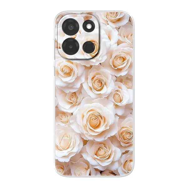 Cream Rose Garden Case