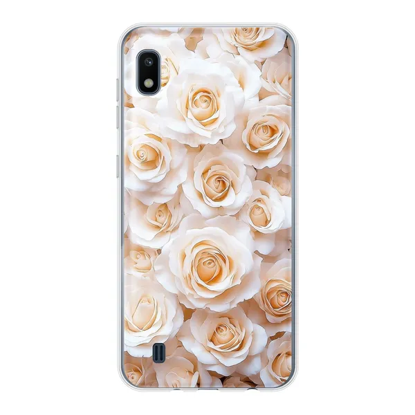 Cream Rose Garden Case