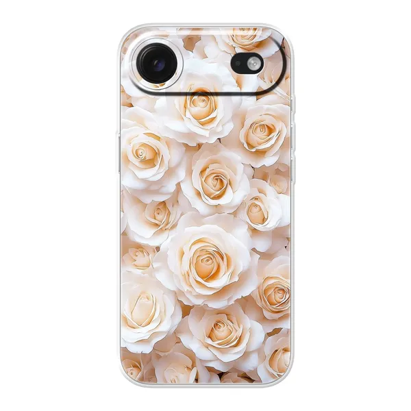 Cream Rose Garden Case