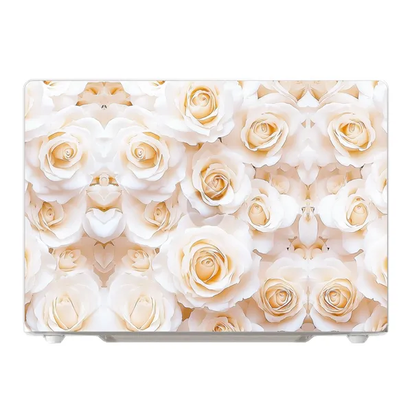Cream Rose Garden Design Case