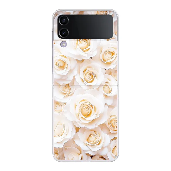 Cream Rose Garden Case