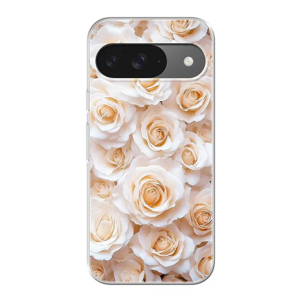 Cream Rose Garden Case
