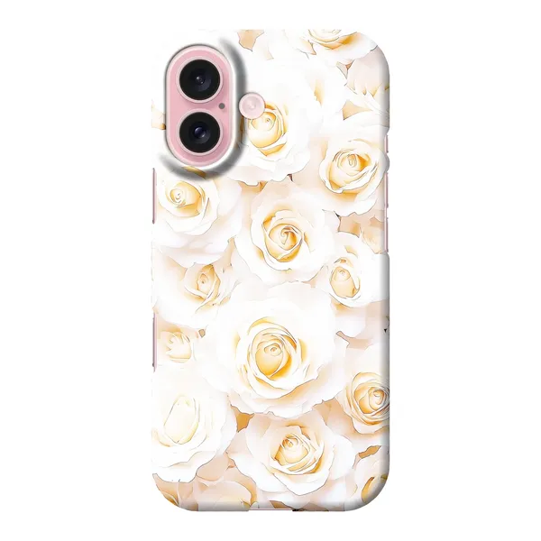 Cream Rose Garden Design Case