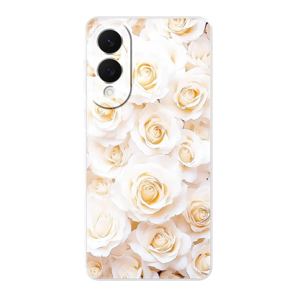 Cream Rose Garden Case