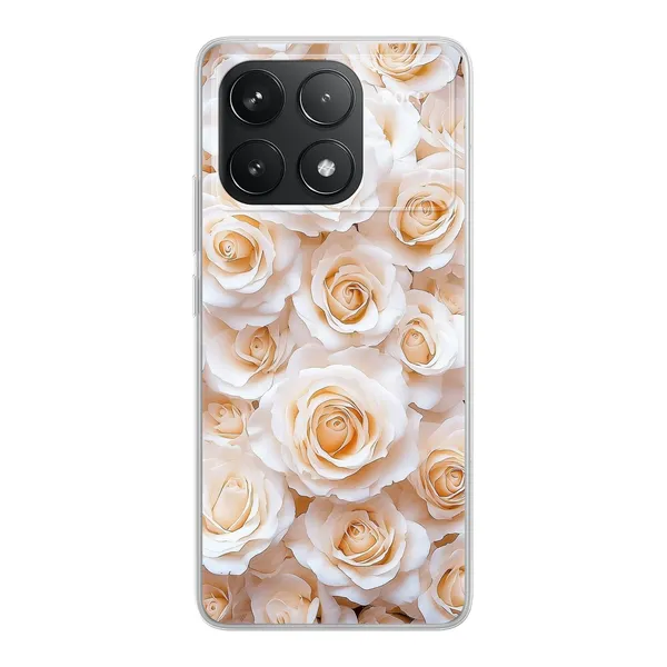 Cream Rose Garden Case