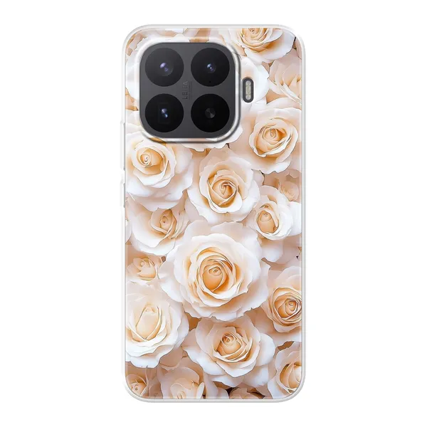 Cream Rose Garden Case