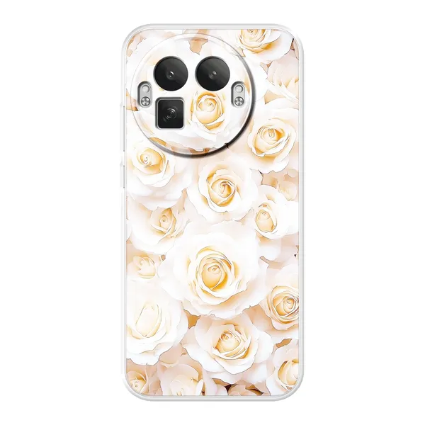 Cream Rose Garden Case
