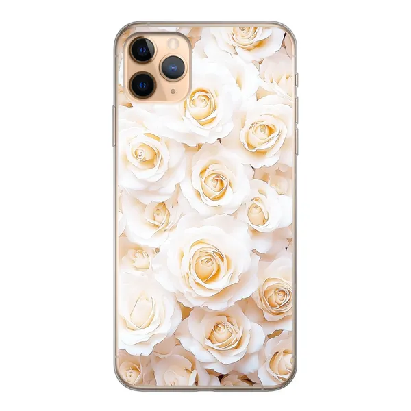 Cream Rose Garden Case