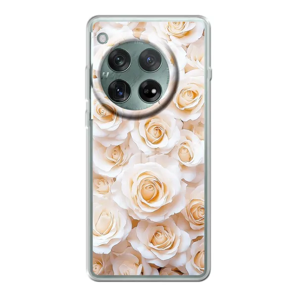 Cream Rose Garden Case