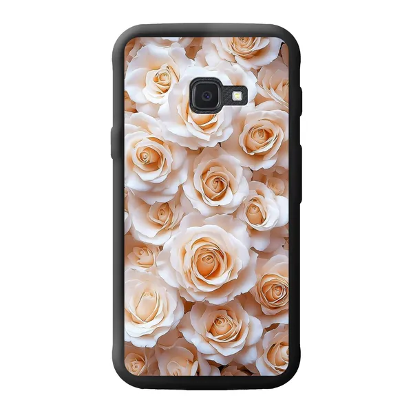 Cream Rose Garden Case