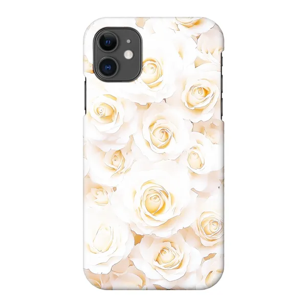 Cream Rose Garden Design Case
