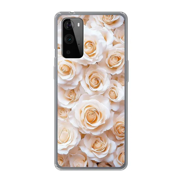 Cream Rose Garden Case