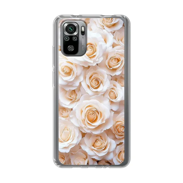 Cream Rose Garden Case