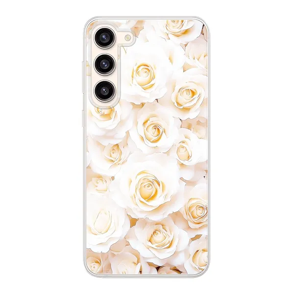 Cream Rose Garden Case