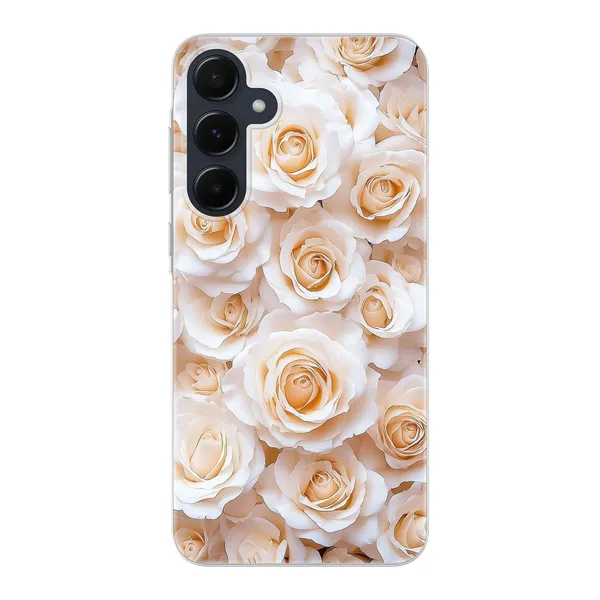 Cream Rose Garden Case