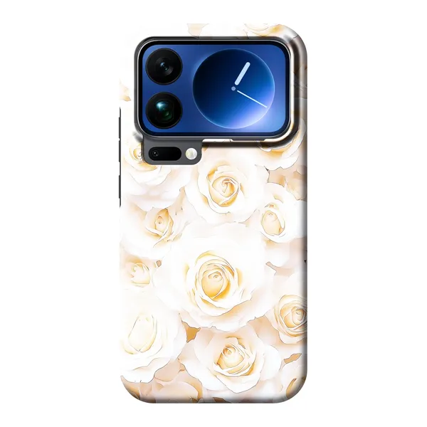 Cream Rose Garden Case