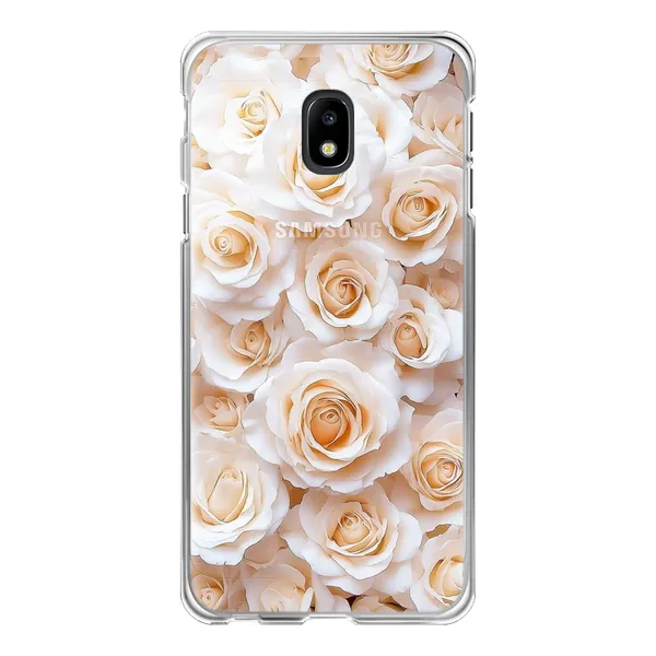 Cream Rose Garden Case