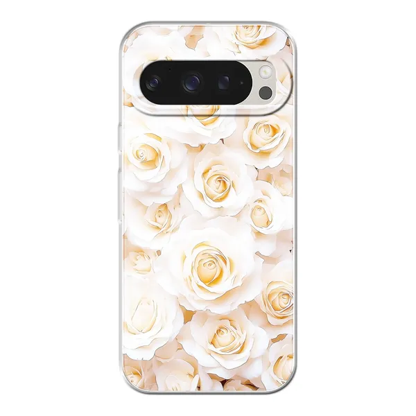 Cream Rose Garden Case