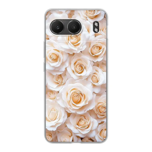 Cream Rose Garden Case