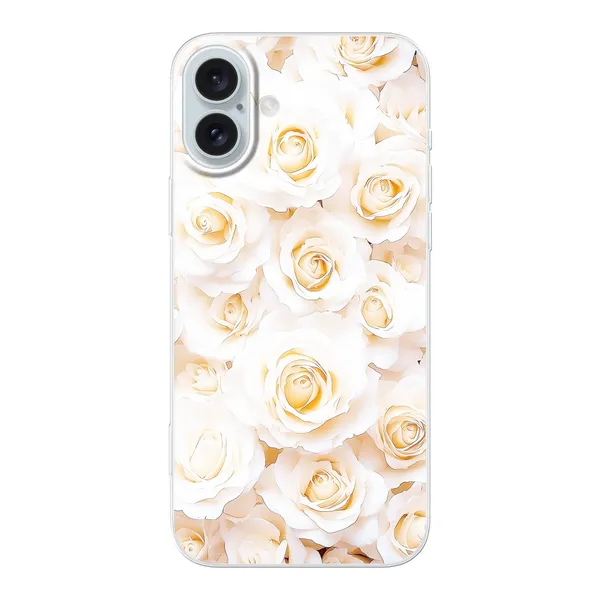 Cream Rose Garden Case