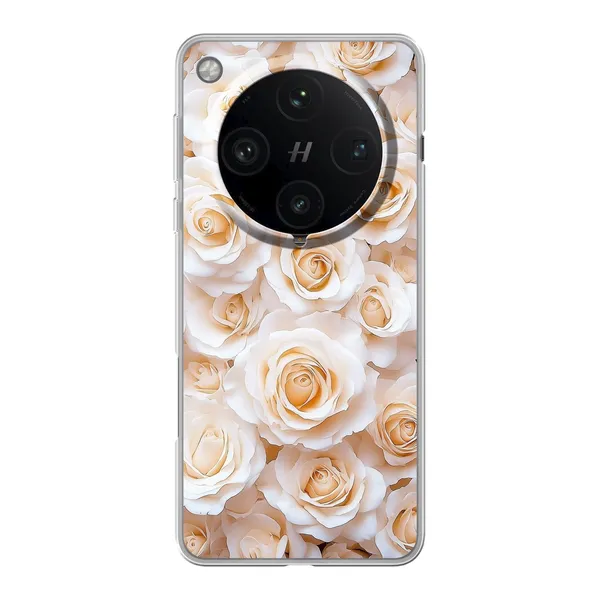 Cream Rose Garden Case