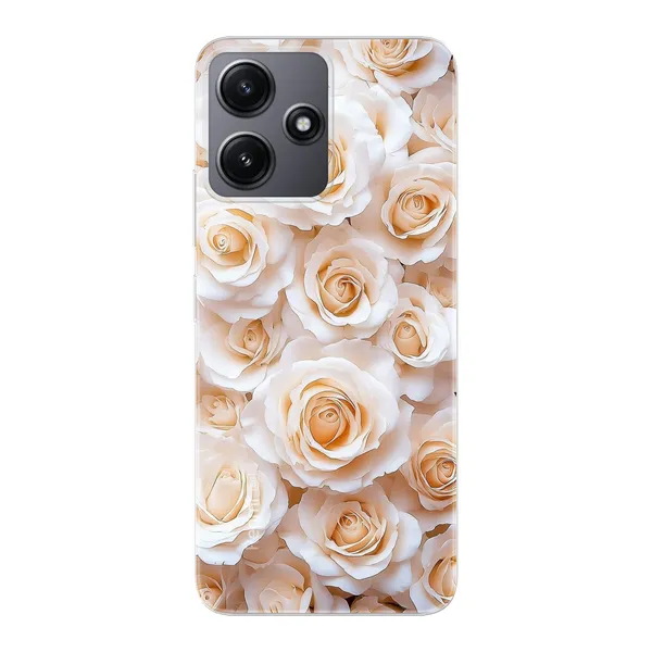 Cream Rose Garden Case