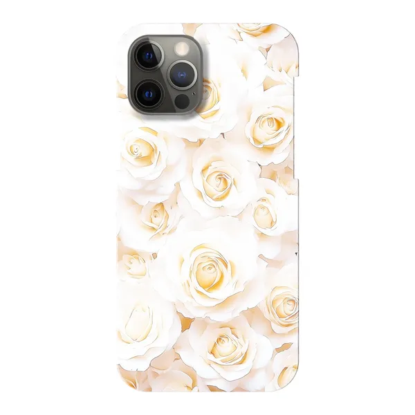 Cream Rose Garden Design Case