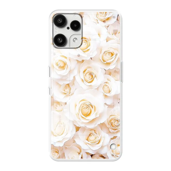 Cream Rose Garden Case