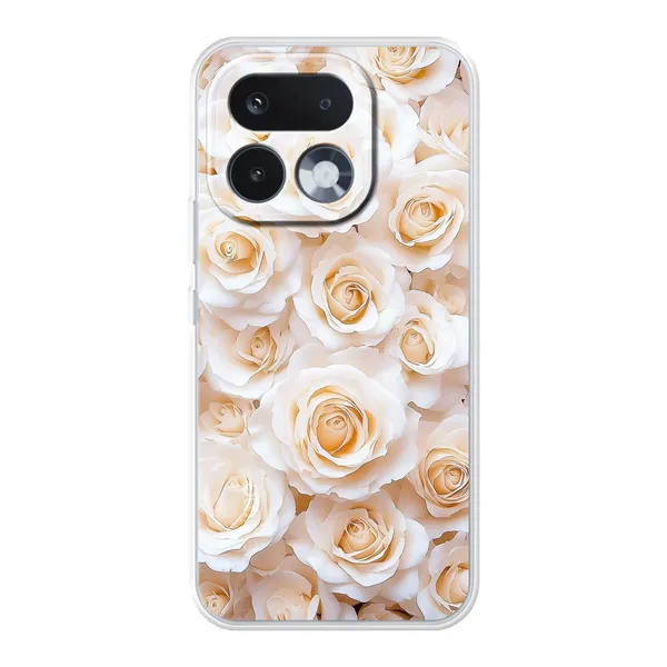 Cream Rose Garden Case