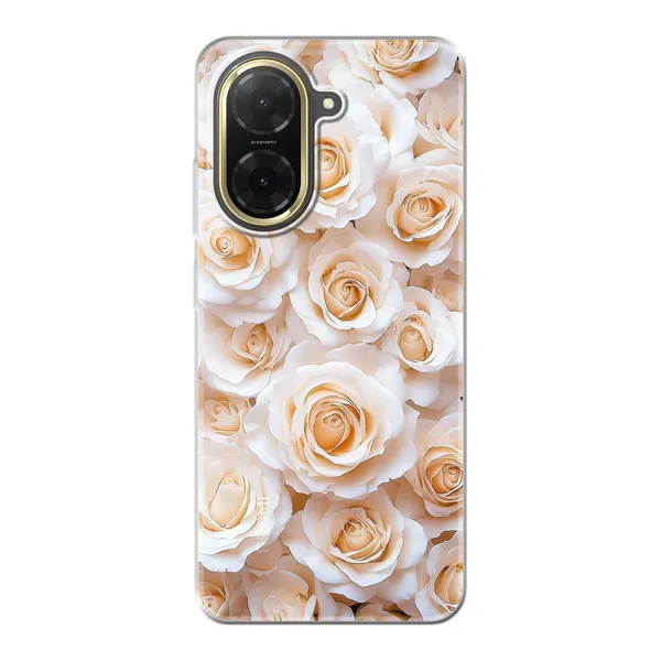 Cream Rose Garden Case