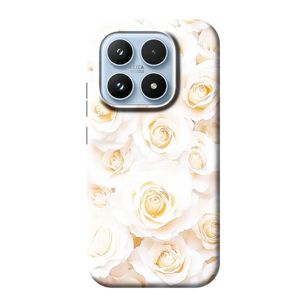 Cream Rose Garden Case