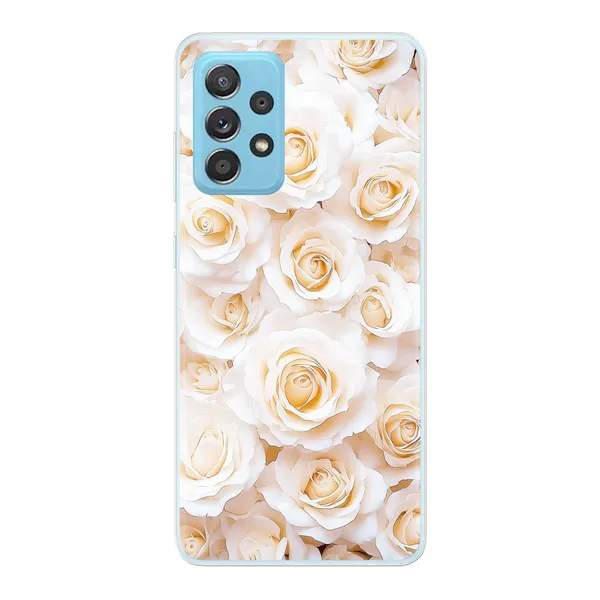 Cream Rose Garden Case