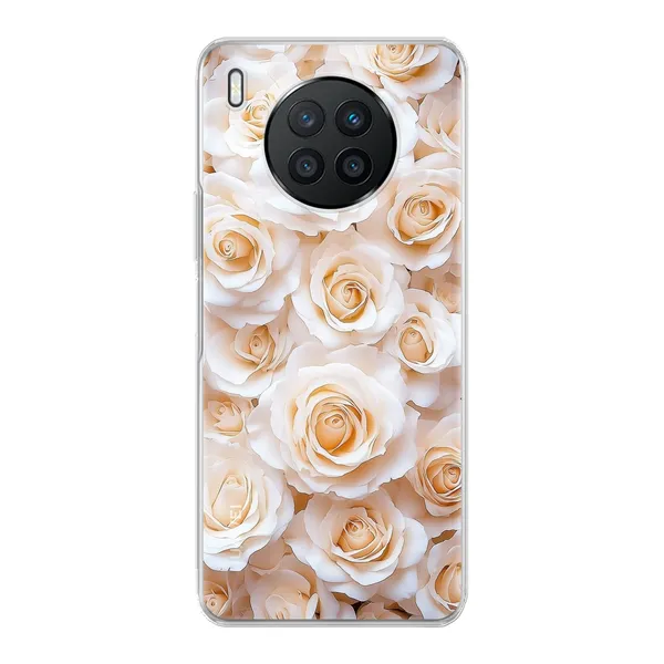 Cream Rose Garden Case